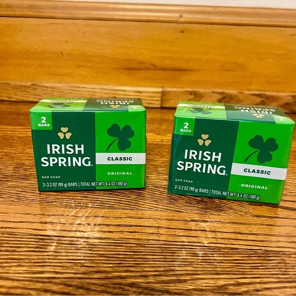 Irish Spring Classic Bar Soap