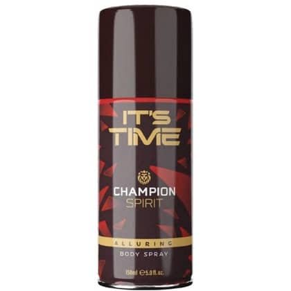 It's Time Deospray - Champion Spirit 150 ml.