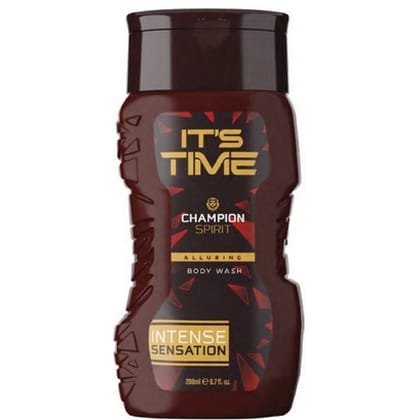 It's Time Douchegel - Champion Spirit 250 ml.