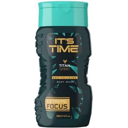 It's Time Douchegel - Titan Spirit 250 ml.