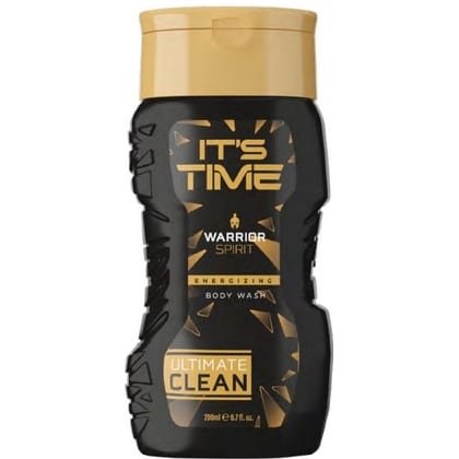 It's Time Douchegel - Warrior Spirit 250 ml.