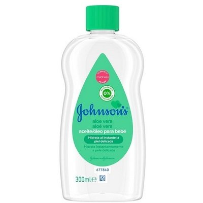 Johnson's Baby Olie - Aloe Vera 300 ml.