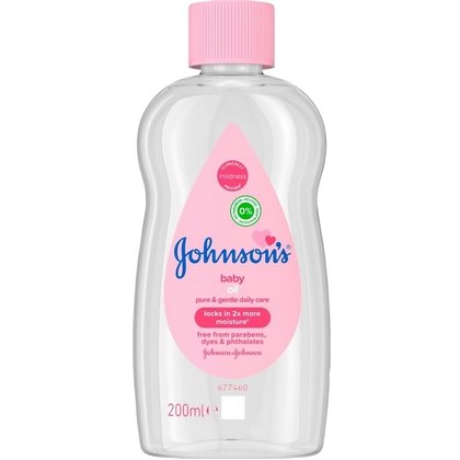 Johnson's Baby Olie - Normaal 200 ml.