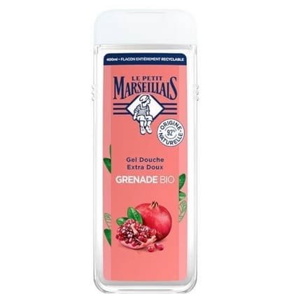 Le Petit Marseillais Douchegel - Granaatappel 400 ml.