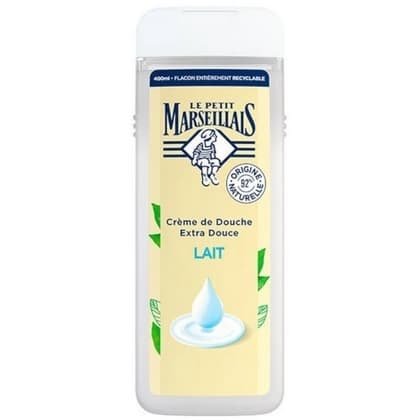 Le Petit Marseillais Douchegel - Melk 400 ml.