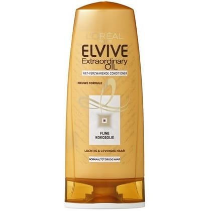 L'Oreal Elvive Conditioner - Extraordinary Oil Kokos 200 ml.