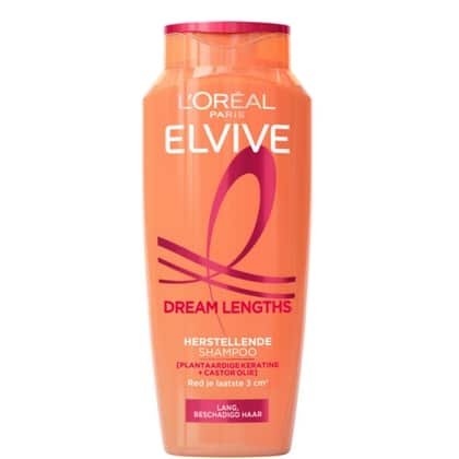 L'Oreal Elvive Shampoo - Dream Lengths 250 ml.