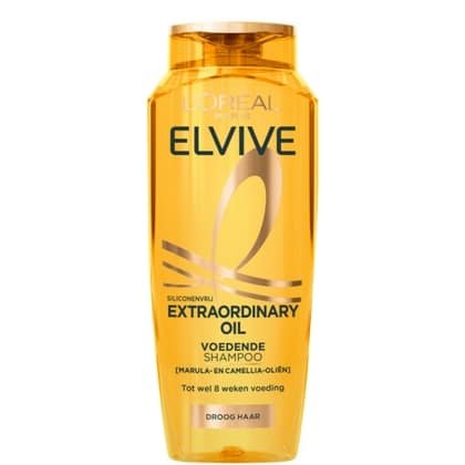 L'Oreal Elvive Shampoo - Extraordinary Oil 250 ml.