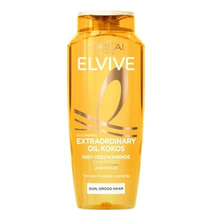 L'Oreal Elvive Shampoo - Extraordinary Oil Kokos 250 ml.