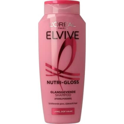L'Oreal Elvive Shampoo - Nutri-Gloss 250 ml.