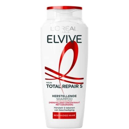 L'Oreal Elvive Shampoo - Total Repair 250 ml.