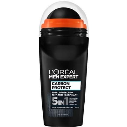 L'Oreal Men - Deo Roll-on Carbon Protect 50 ml.