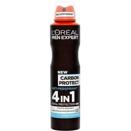L'Oreal Men - Deospray Carbon Protect 150 ml.