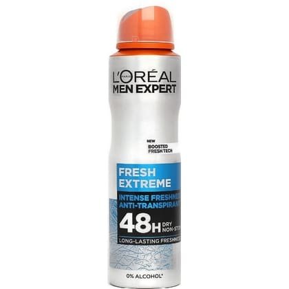 L'Oreal Men - Deospray Fresh Extreme 150 ml.