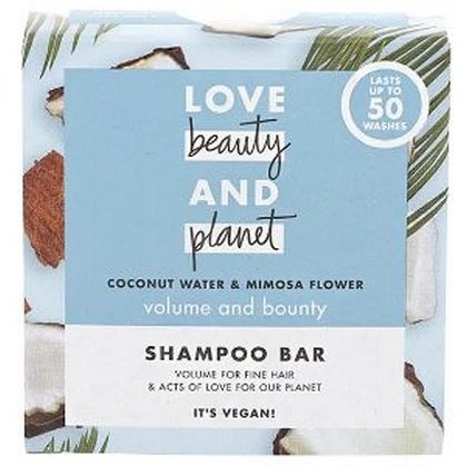 Love Beauty & Planet Shampoo Bar - Volume & Bounty 90 gr.