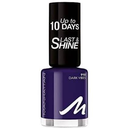 Manhattan Nail Polish Super Gel - 910 Dark Vibes 8ml.