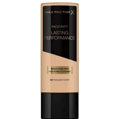 Max Factor Foundation - Lasting Performance Touch-Proof Nr. 097 Gold Ivory 35 ml.
