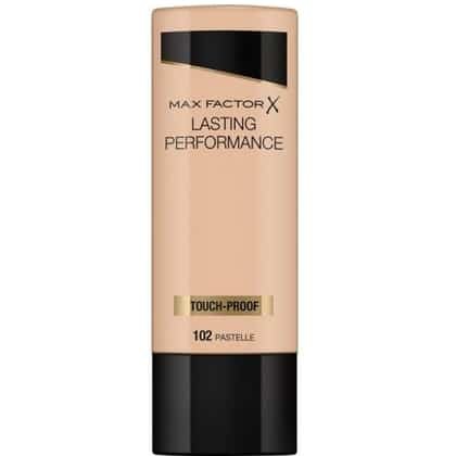 Max Factor Foundation - Lasting Performance Touch-Proof Nr. 102 Pastelle 35 ml.