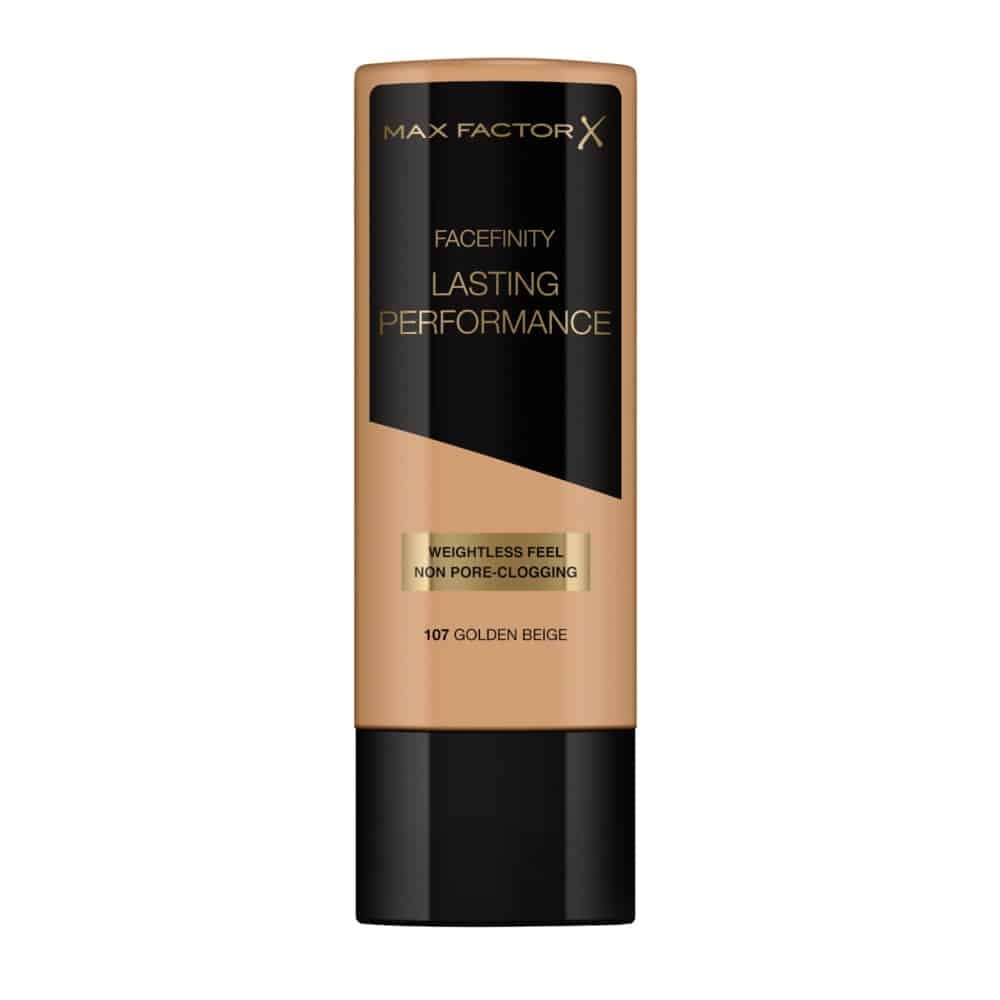 Max Factor Foundation - Lasting Performance Touch-Proof Nr. 107 Gold Beige 35 ml.