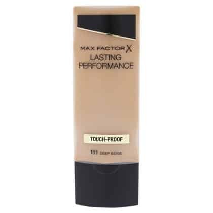 Max Factor Foundation - Lasting Performance Touch-Proof Nr. 111 Deep Beige 35 ml.