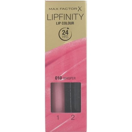 Max Factor Lipstick - Lipfinity 010 Whisper