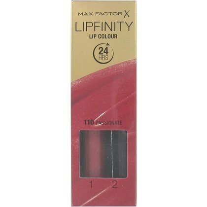 Max Factor Lipstick - Lipfinity 110 Passionate