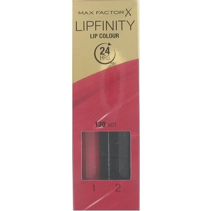 Max Factor Lipstick - Lipfinity 120 Hot