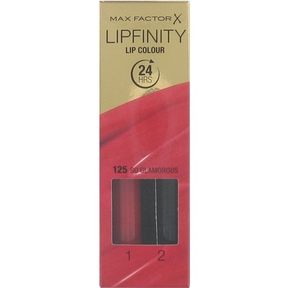 Max Factor Lipstick - Lipfinity 125 So Glamorous