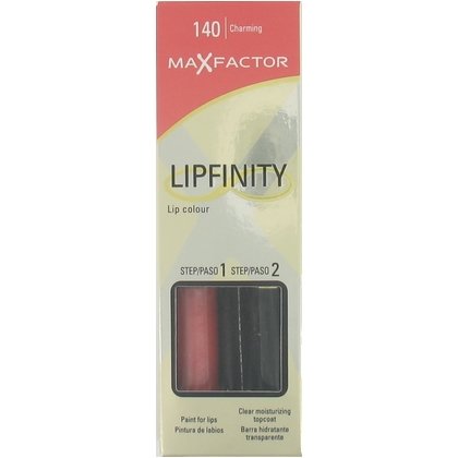 Max Factor Lipstick - Lipfinity 140 Charming