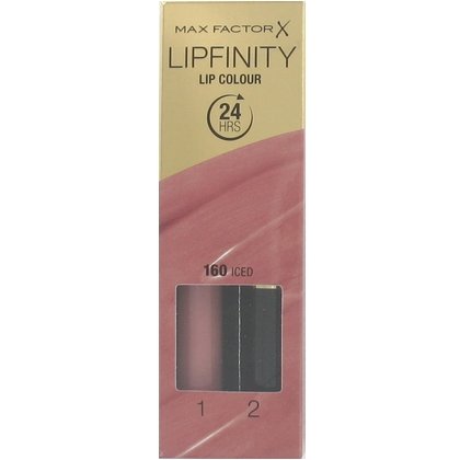 Max Factor Lipstick - Lipfinity 160 Iced