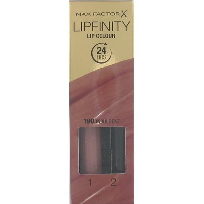 Max Factor Lipstick - Lipfinity 190 Indulgent