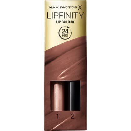 Max Factor Lipstick - Lipfinity 200 Cafinated