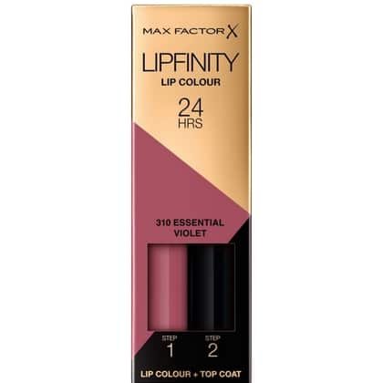 Max Factor Lipstick - Lipfinity 310 Essential Violet