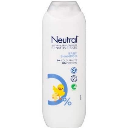 Neutral Baby Bad & Shampoo - 250 ml.