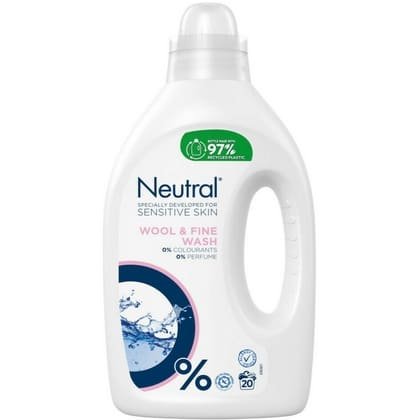 Neutral Vloeibaar Wasmiddel - Fijnwas 1 L.