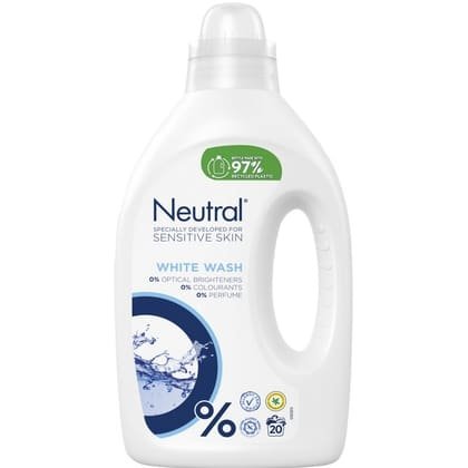 Neutral Vloeibaar Wasmiddel - Wit 1 L.