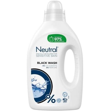 Neutral Vloeibaar Wasmiddel - Zwart 1 L.