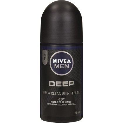 Nivea Deo Roll-on Men - Deep 50 ml.