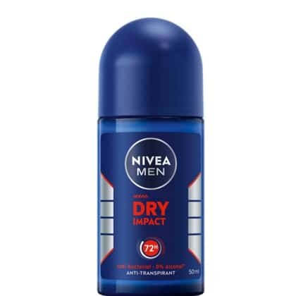 Nivea Deo Roll-on Men - Dry Impact 50 ml.