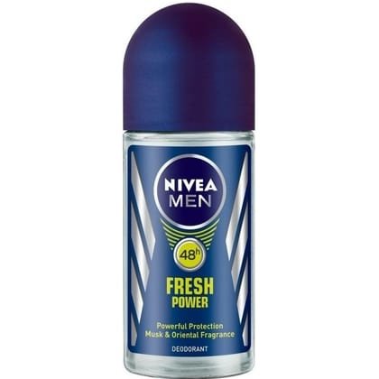 Nivea Deo Roll-on Men - Fresh Power 50 ml.