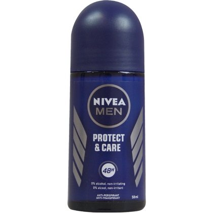 Nivea Deo Roll-on Men - Protect & Care 50 ml.