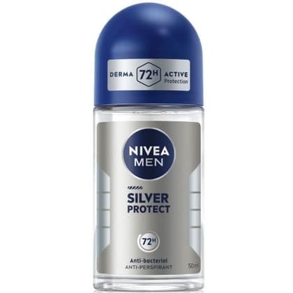 Nivea Deo Roll-on Men - Silver Protect 50 ml.