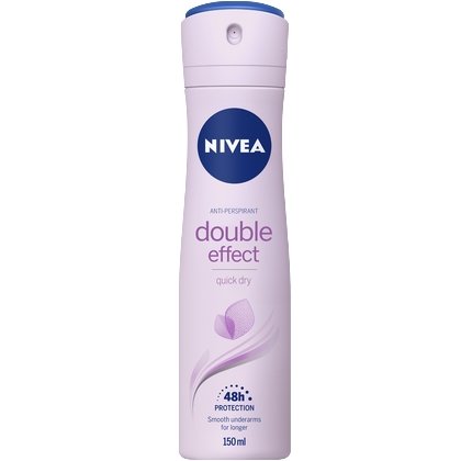 Nivea Deospray - Double Effect 150 ml.