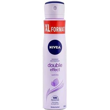 Nivea Deospray - Double Effect 250 ml.