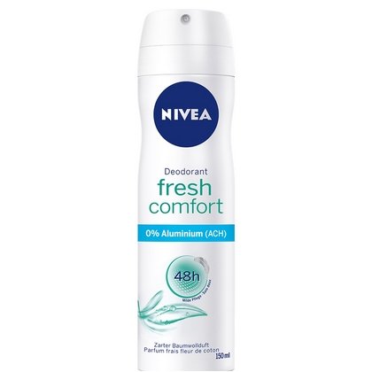 Nivea Deospray - Fresh Comfort 150 ml.
