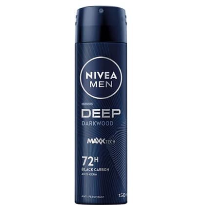 Nivea Deospray Men - Deep Black Carbon 150 ml.
