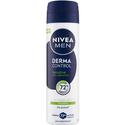 Nivea Deospray Men - Derma Control Sensitive 150 ml.