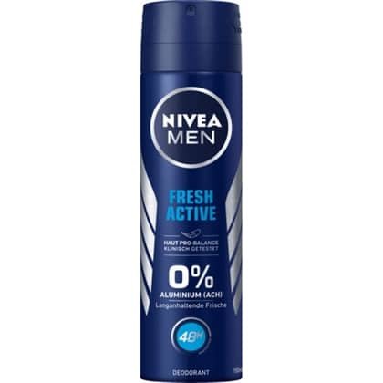 Nivea Deospray Men - Fresh Active 150 ml.