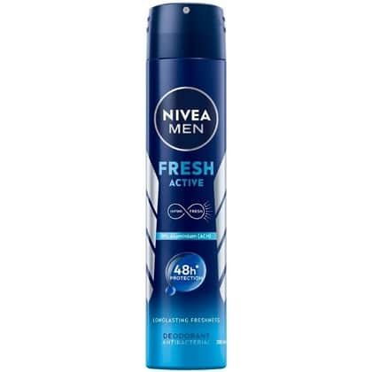 Nivea Deospray Men - Fresh Active 200 ml.