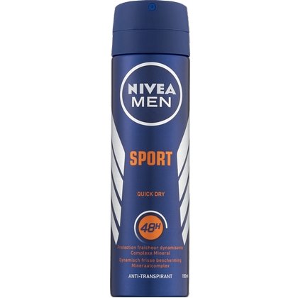 Nivea Deospray Men - Sport 150 ml.